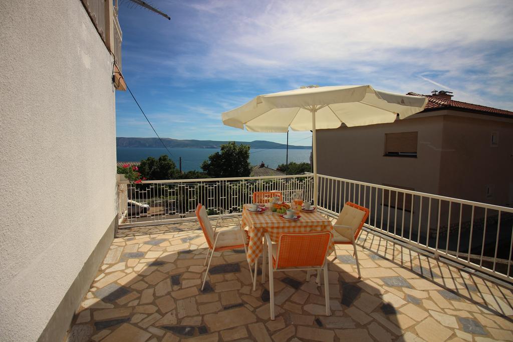 Apartment Vanda Novi Vinodolski Buitenkant foto