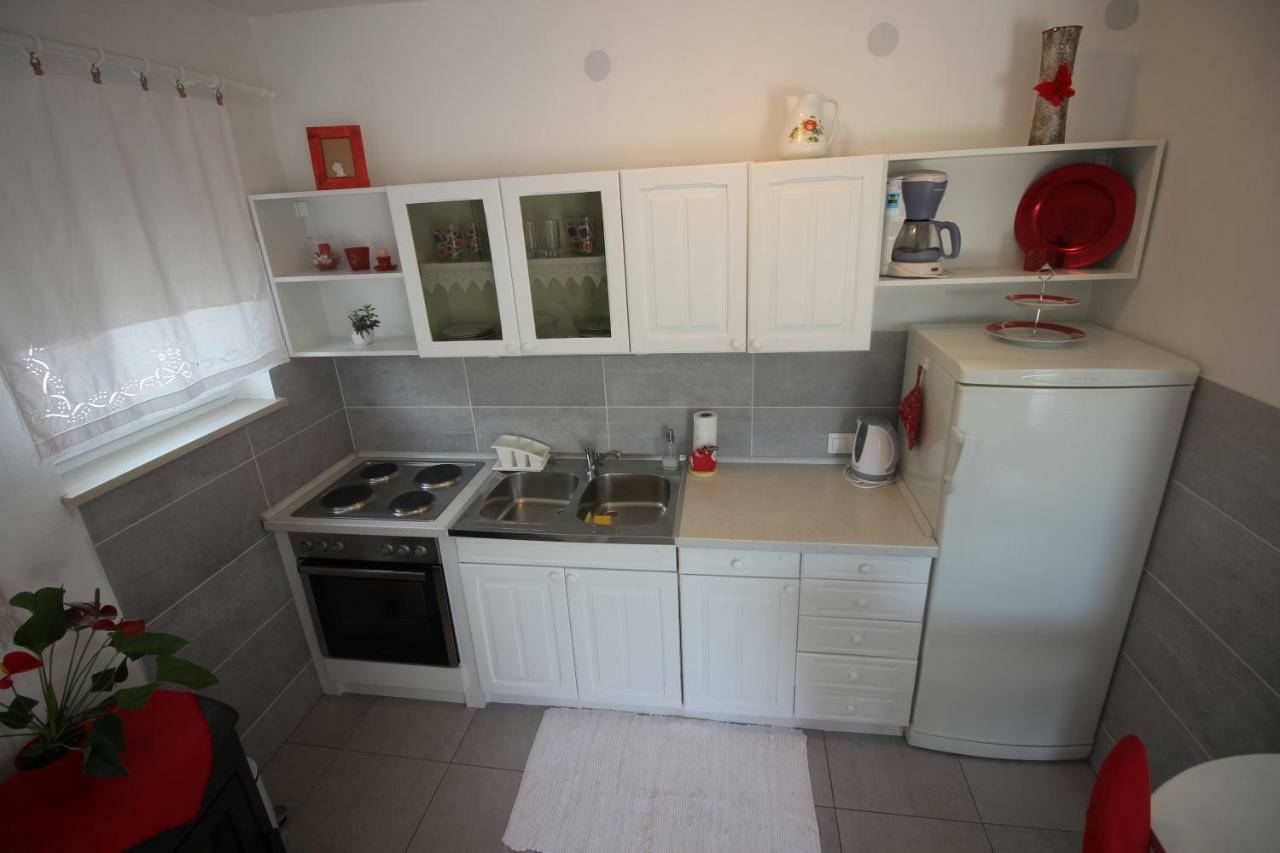 Apartment Vanda Novi Vinodolski Buitenkant foto